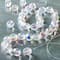 9 Pack: Aurora Borealis Czech Crystal Glass Faceted Round Beads, 6mm by Bead Landing™